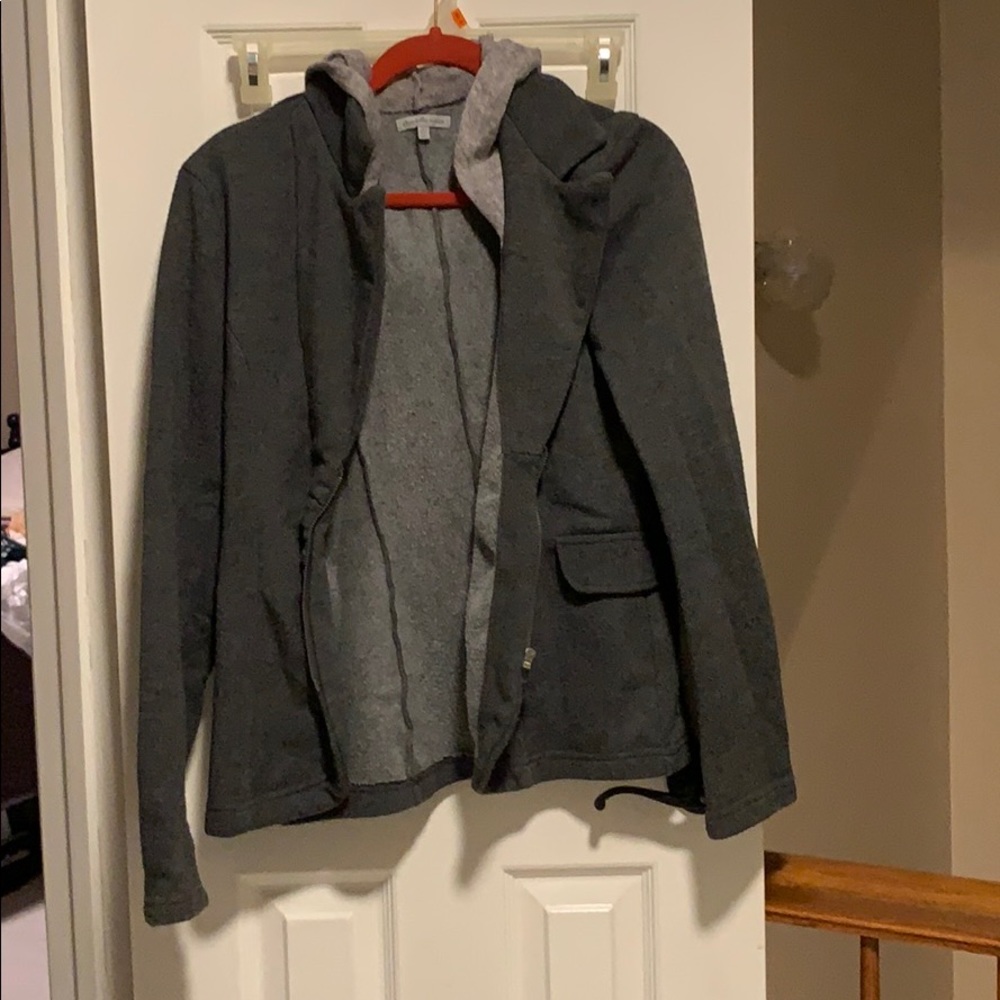 Grey sweater
